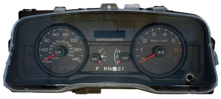 06-11 Mercury Grand Marquis Gauge Cluster Mail-in Repair Service | 24 Hour Turnaround Cluster Repair Service Automotive Circuit Solutions 