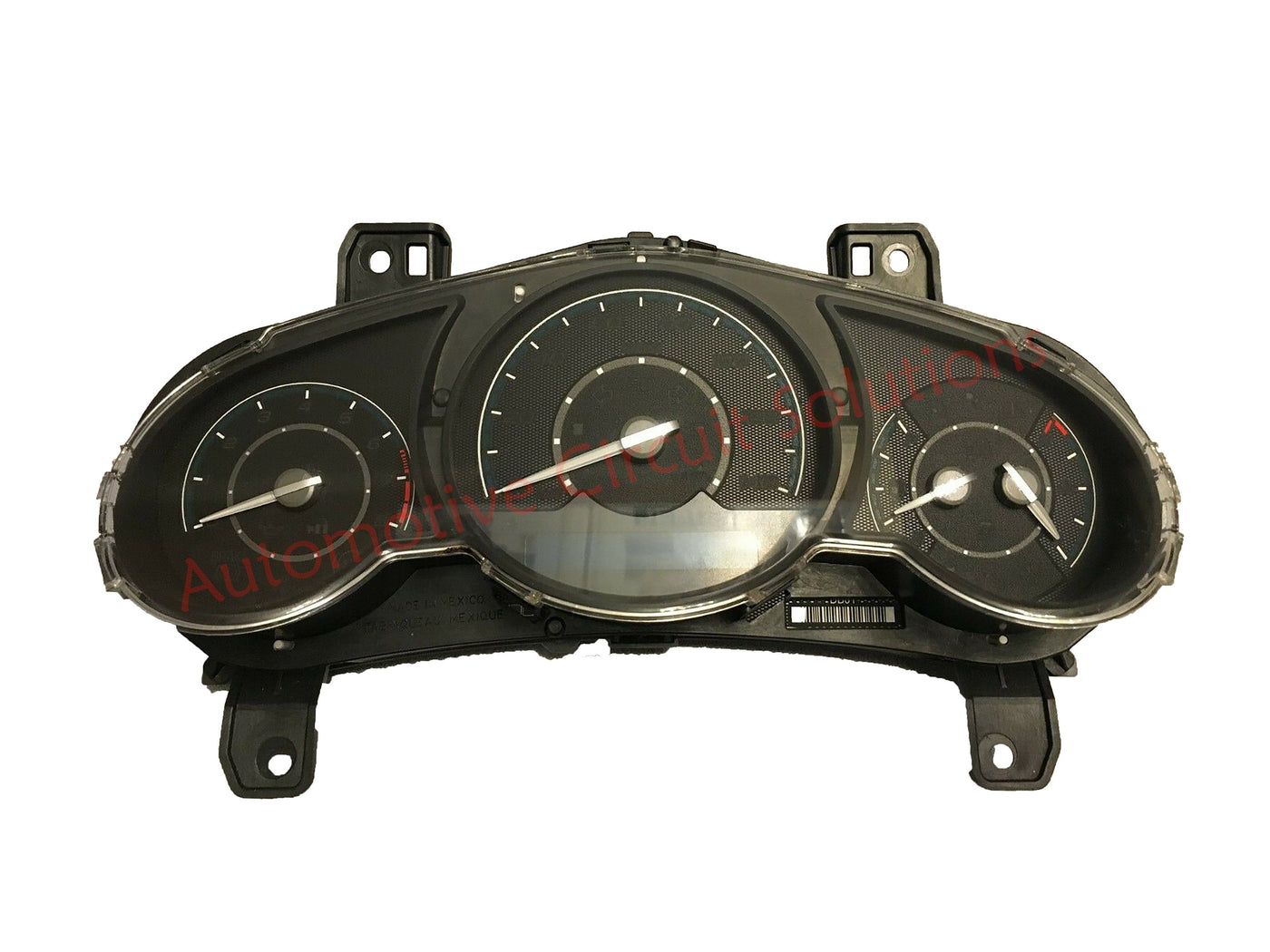 08-12 Malibu Gauge Cluster Mail-in Repair Service Cluster Repair Service Automotive Circuit Solutions 