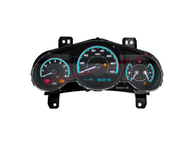 08-12 Malibu Gauge Cluster Mail-in Repair Service Cluster Repair Service Automotive Circuit Solutions Cool White LEDs 