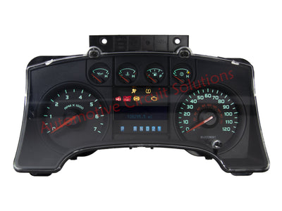 09-10 Ford F150 Instrument Cluster Speedometer Repair Service Cluster Repair Service Automotive Circuit Solutions Green LEDs 