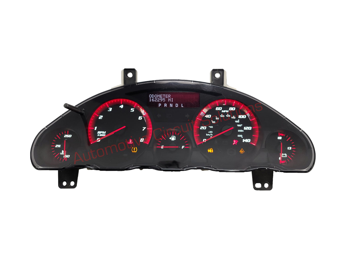 09-13 Traverse Gauge Cluster Mail-in Repair Service Cluster Repair Service Automotive Circuit Solutions 