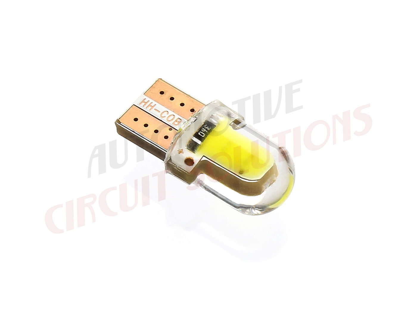 10pcs LED W5W T10 194 168 W5W COB 8SMD Led Automotive Circuit Solutions 