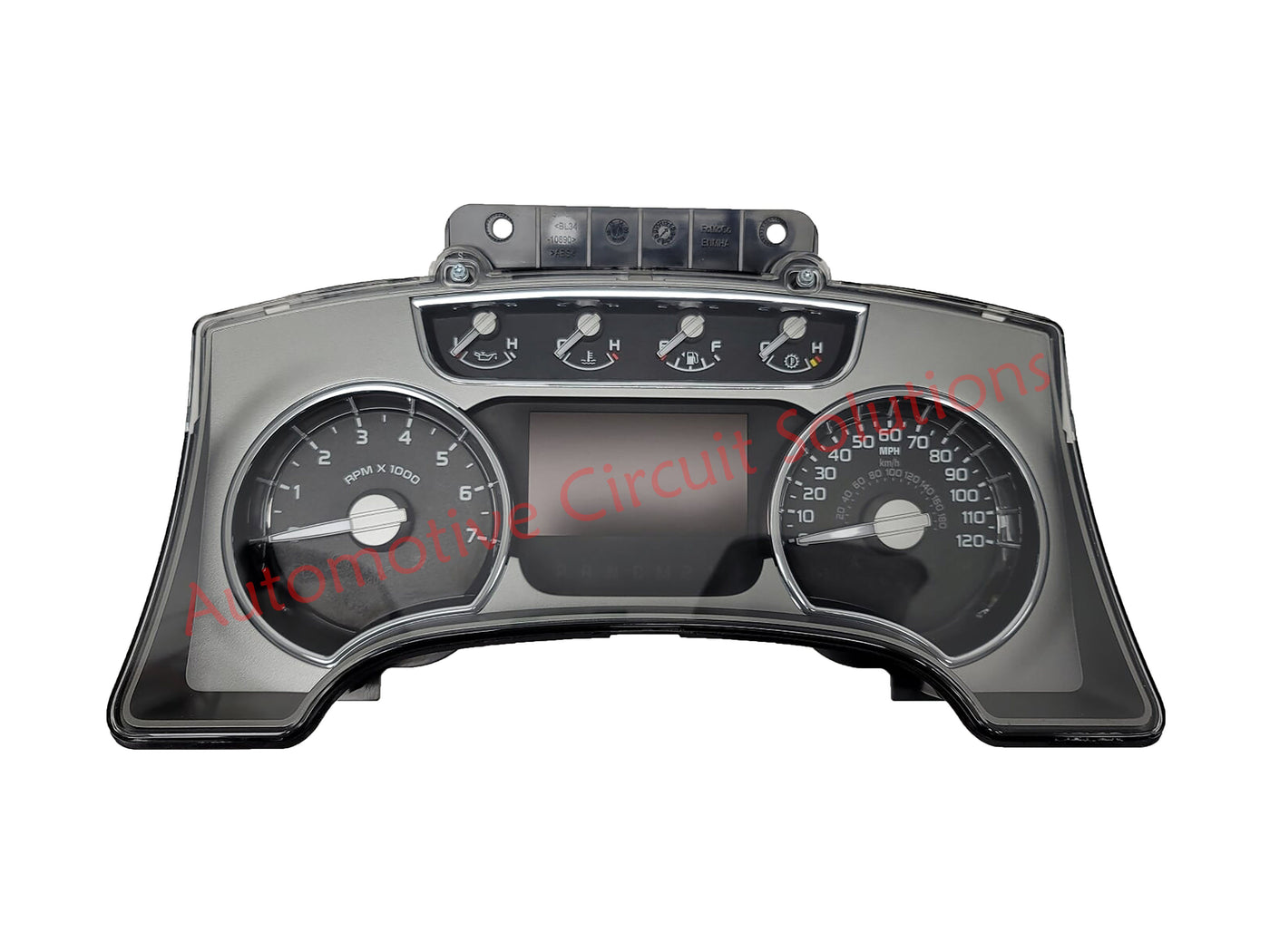 11+ Ford F150 Instrument Cluster Speedometer Repair Service Cluster Repair Service Automotive Circuit Solutions 