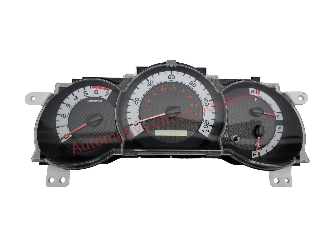 12-15 Toyota Tacoma Gauge Cluster Mail-in Repair Service Cluster Repair Service Automotive Circuit Solutions 