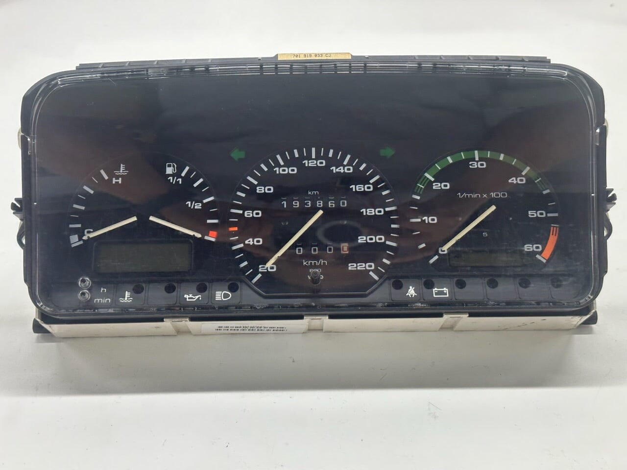 1992-2003 Volkswagen VW EuroVan Instrument Gauge Cluster Repair Service Cluster Repair Service Automotive Circuit Solutions 