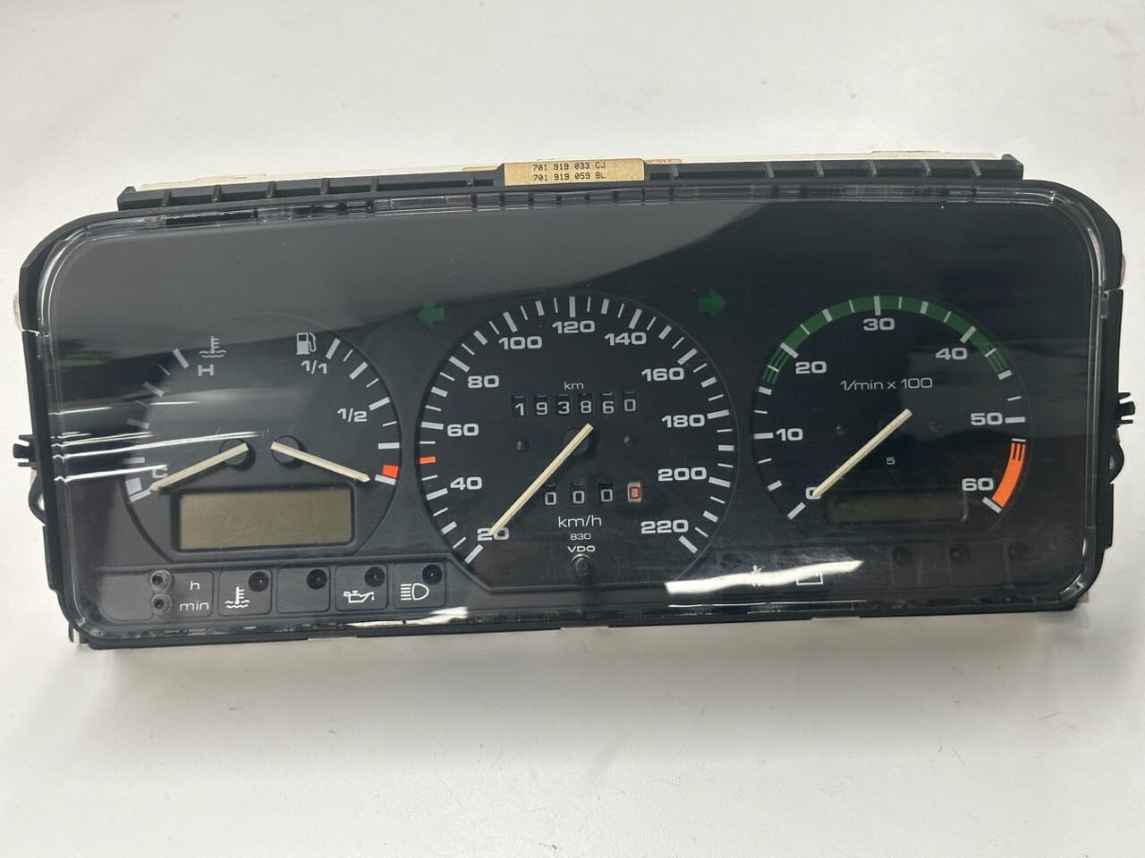 1992-2003 Volkswagen VW EuroVan Instrument Gauge Cluster Repair Service Cluster Repair Service Automotive Circuit Solutions 