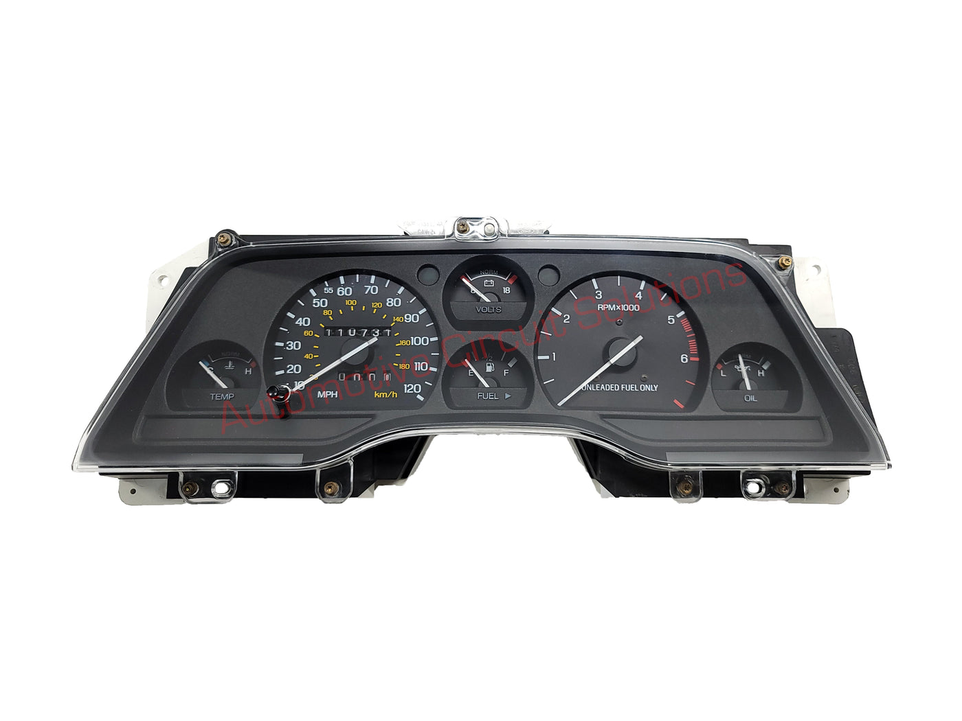 1994-1996 Ford Thunderbird Instrument Cluster Speedometer Repair Service Cluster Repair Service Automotive Circuit Solutions 