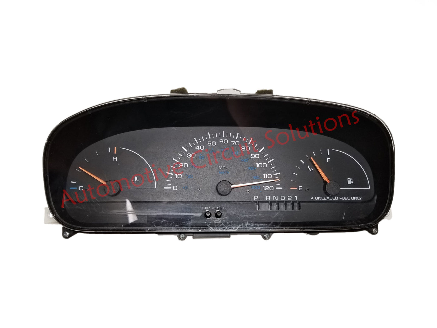 1996-2000 Chrysler Town and Country Caravan Voyager Gauge Cluster Mail-in Repair Service Automotive Circuit Solutions 