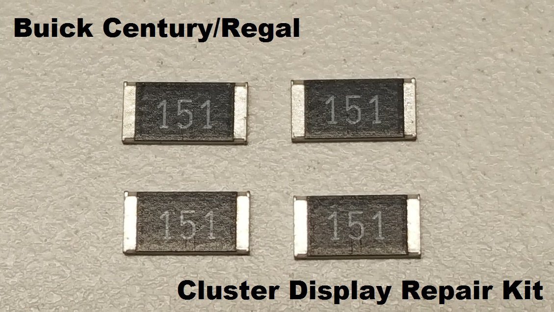1997-2004 Buick Century / Regal Display DIY Repair Kit Automotive Circuit Solutions 