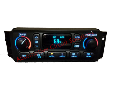 1997-2004 Corvette C5 Climate Control Display Repair + LED Upgrade Automotive Circuit Solutions Cool white LEDs 