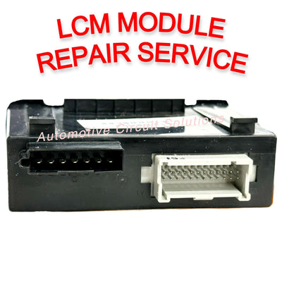 1997-2005 GM Buick Park Avenue LCM LIGHT CONTROL MODULE REPAIR SERVICE LCM Module Automotive Circuit Solutions 