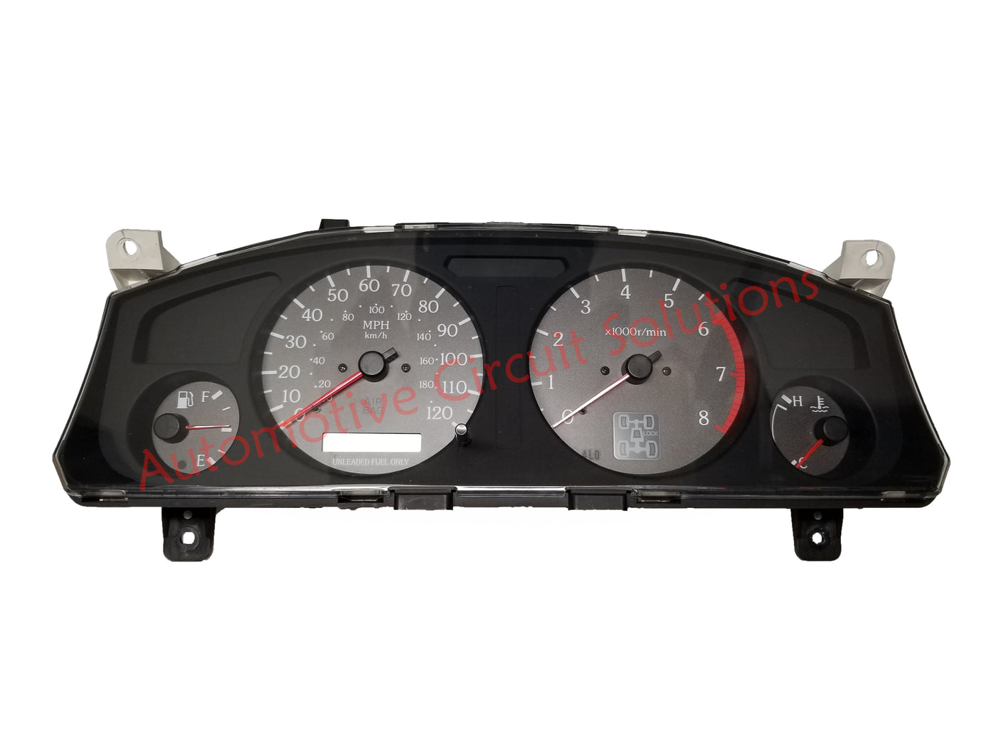 1998-2001 Infiniti QX4 Pathfinder Instrument Cluster Speedometer Repair Service Cluster Repair Service Automotive Circuit Solutions 