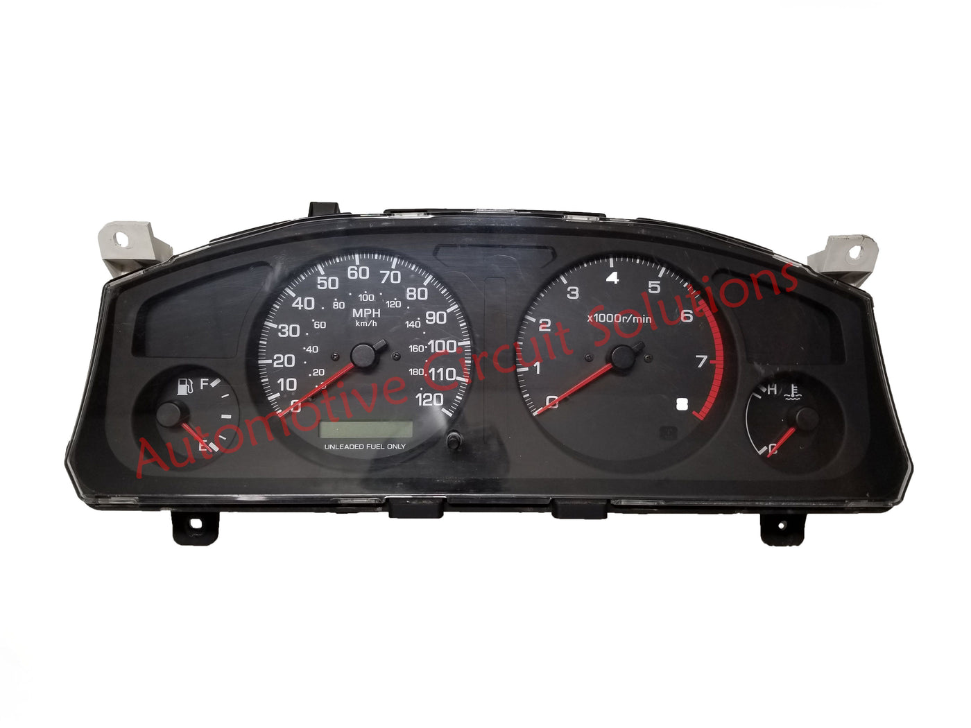 1998-2001 Nissan Frontier Pathfinder Instrument Cluster Speedometer Repair Service Cluster Repair Service Automotive Circuit Solutions 