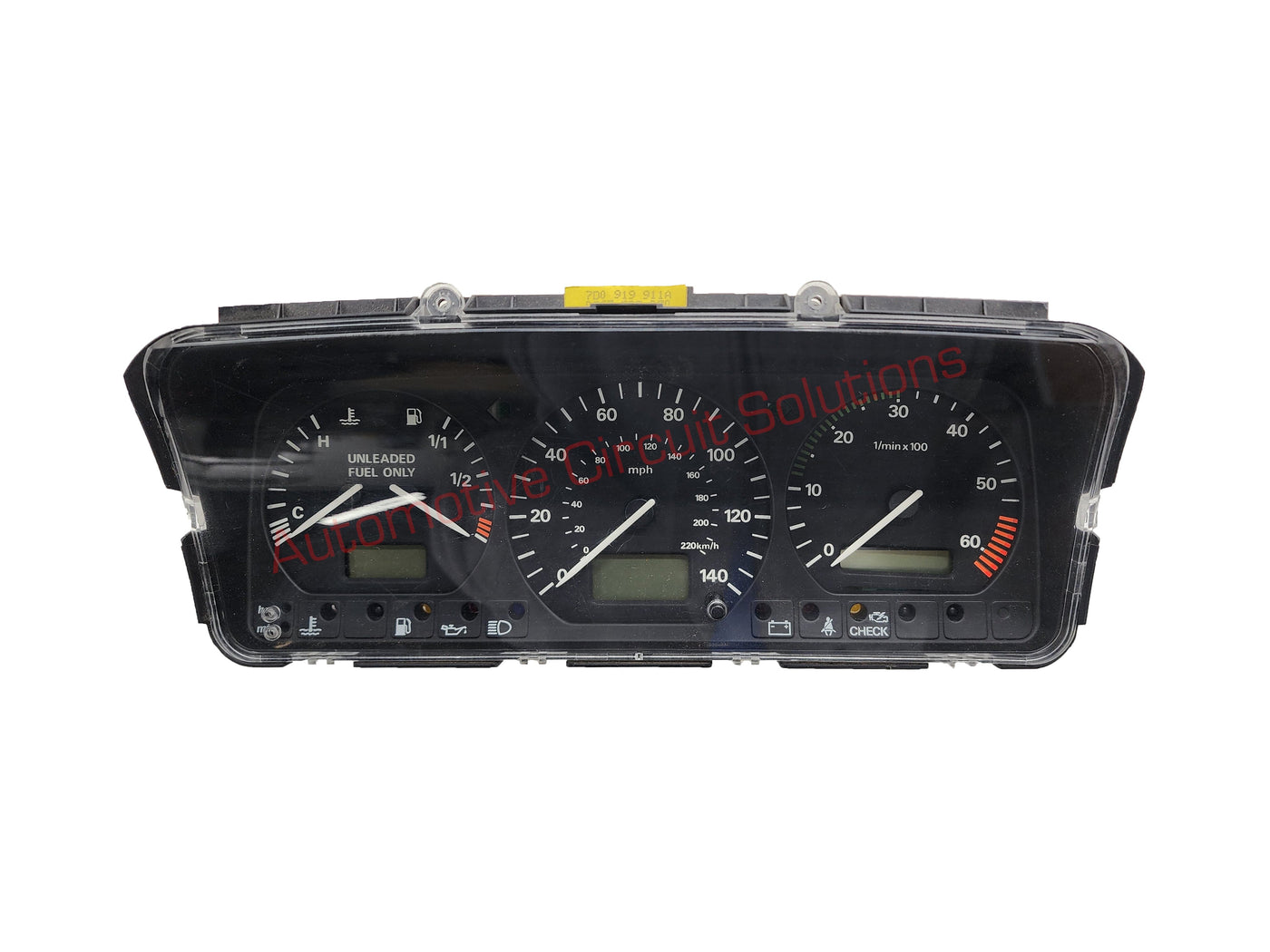 1998-2003 Volkswagen VW Eurovan Gauge Cluster Repair Service Cluster Repair Service Automotive Circuit Solutions 