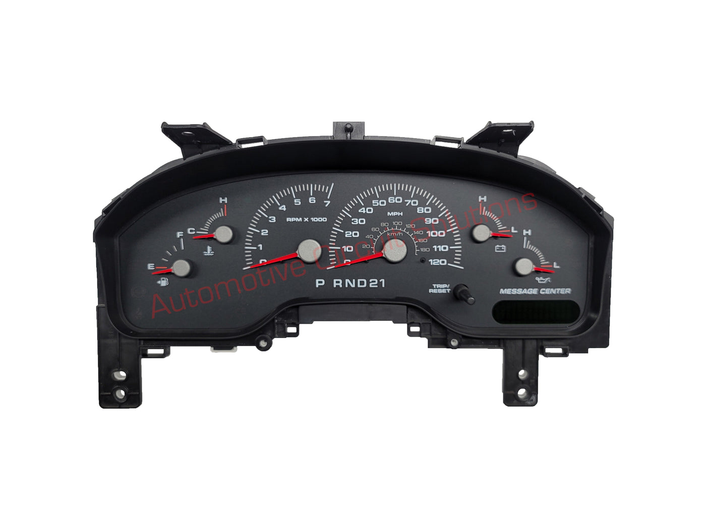 1999-2003 Ford Expedition Instrument Gauge Cluster Repair Cluster Repair Service Automotive Circuit Solutions 