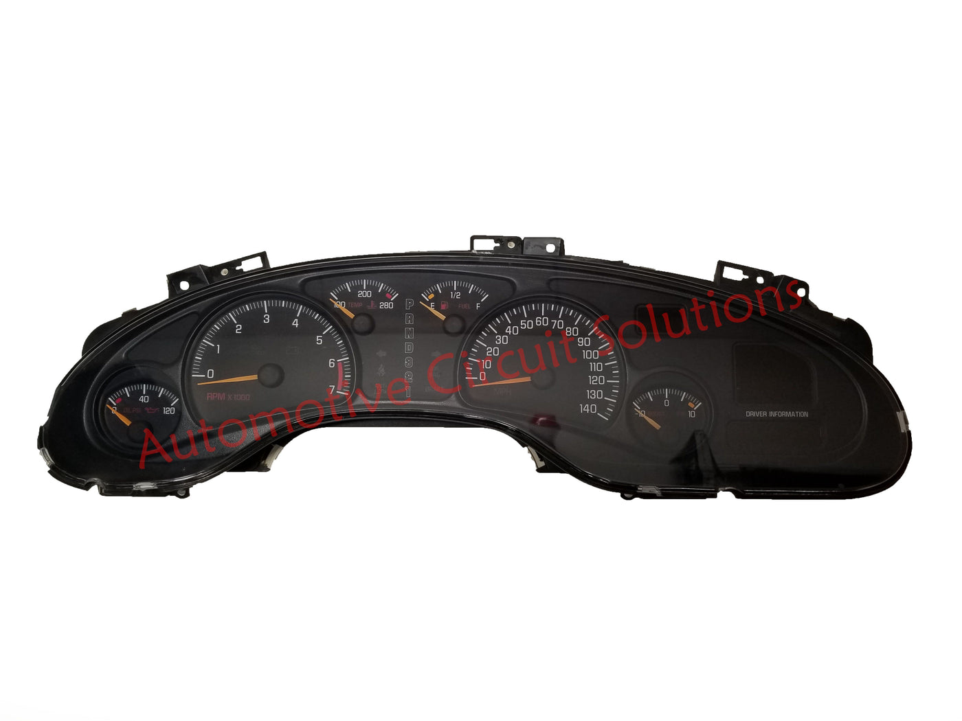 2000-2005 Pontiac Bonneville Gauge Cluster Mail-in Repair Service Cluster Repair Service Automotive Circuit Solutions 