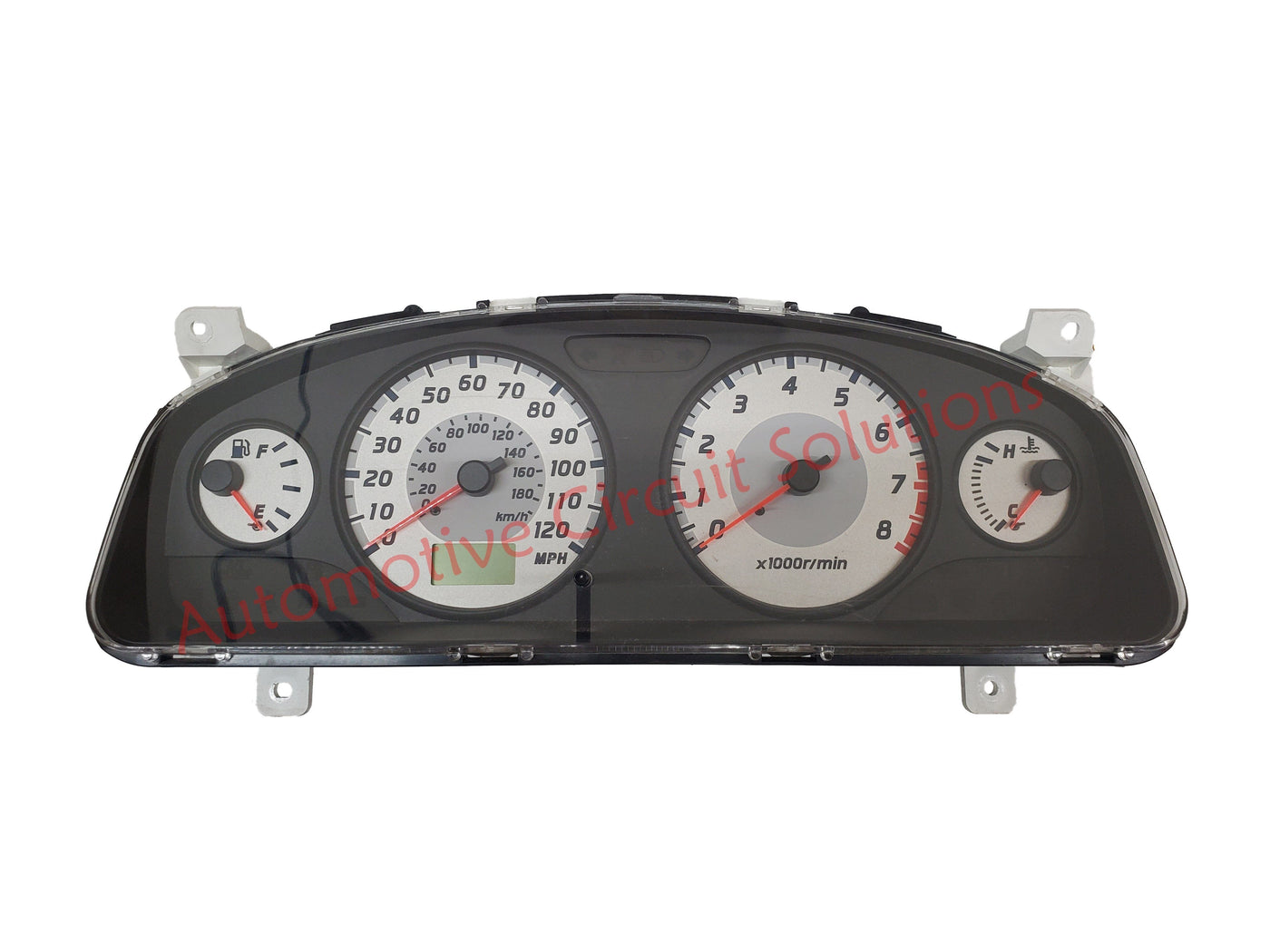 2000-2006 Nissan Sentra Instrument Cluster Speedometer Repair Service Cluster Repair Service Automotive Circuit Solutions 