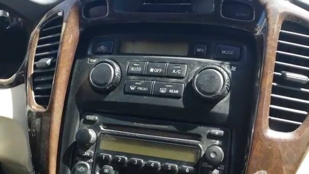 Toyota Highlander Automatic Climate Control Repair