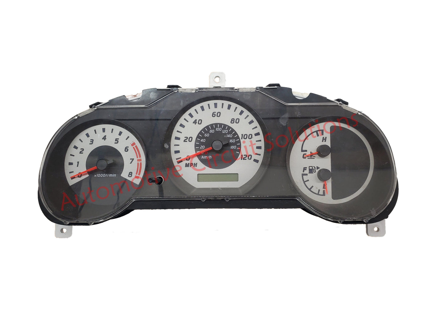 2002-2004 Nissan Frontier Xterra Instrument Cluster Speedometer Repair Service Cluster Repair Service Automotive Circuit Solutions 