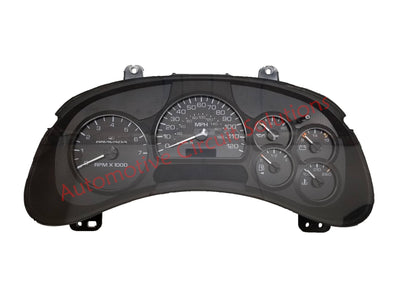 15115886 15085495 15096869 15181249 15069279 15195450 2002 2003 2004 02 03 04 Oldsmobile Bravada gauge issues problems