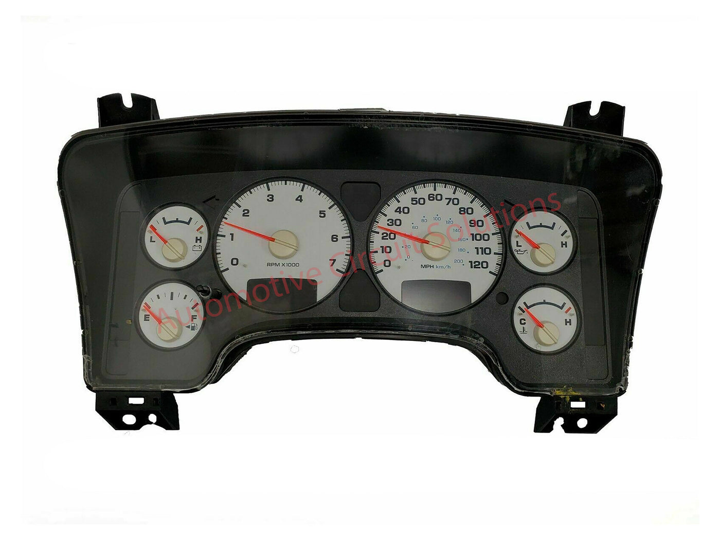 2002-2009 Ram Truck Instrument Gauge Cluster Repair Service Cluster Repair Service Automotive Circuit Solutions 