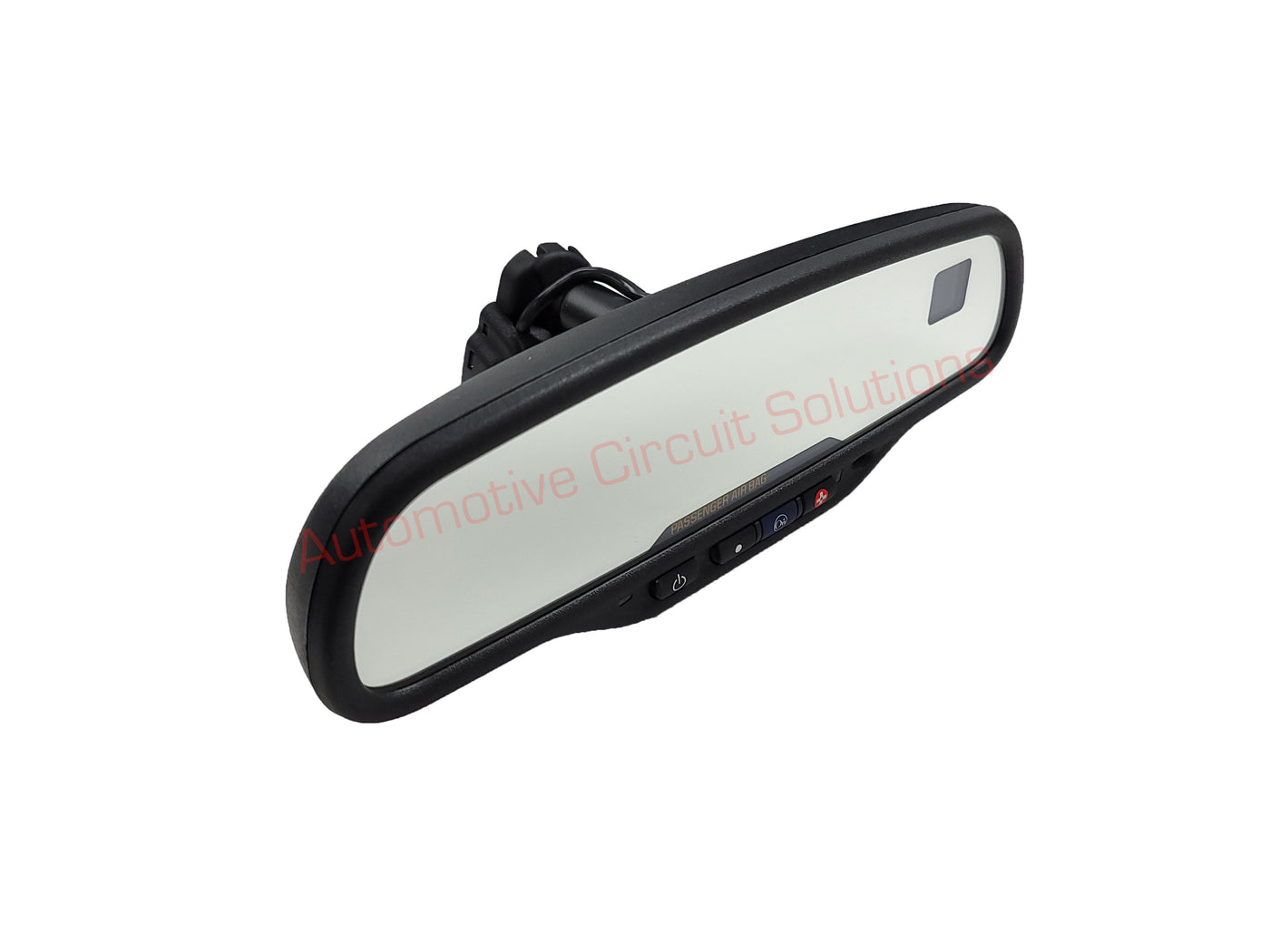 2003-06 Tahoe, Suburban, Silverado, Sierra, Escalade and Yukon Rearview Mirror Repair Service Cluster Repair Service Automotive Circuit Solutions 