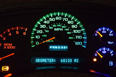 2003-2006 Cadillac Escalade Instrument Gauge Cluster Repair Service Cluster Repair Service Automotive Circuit Solutions 