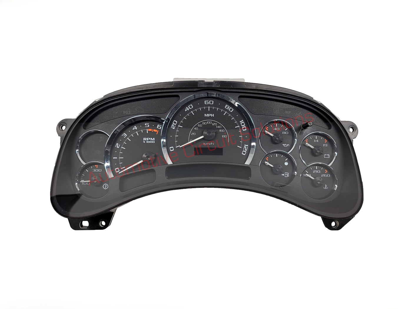 2003-2006 Cadillac Escalade Instrument Gauge Cluster Repair Service Cluster Repair Service Automotive Circuit Solutions 