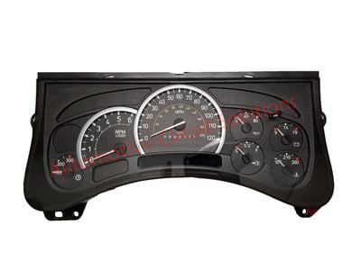 2003-2006 Hummer H2 Gauge Cluster Mail-in Repair Service Cluster Repair Service Automotive Circuit Solutions 