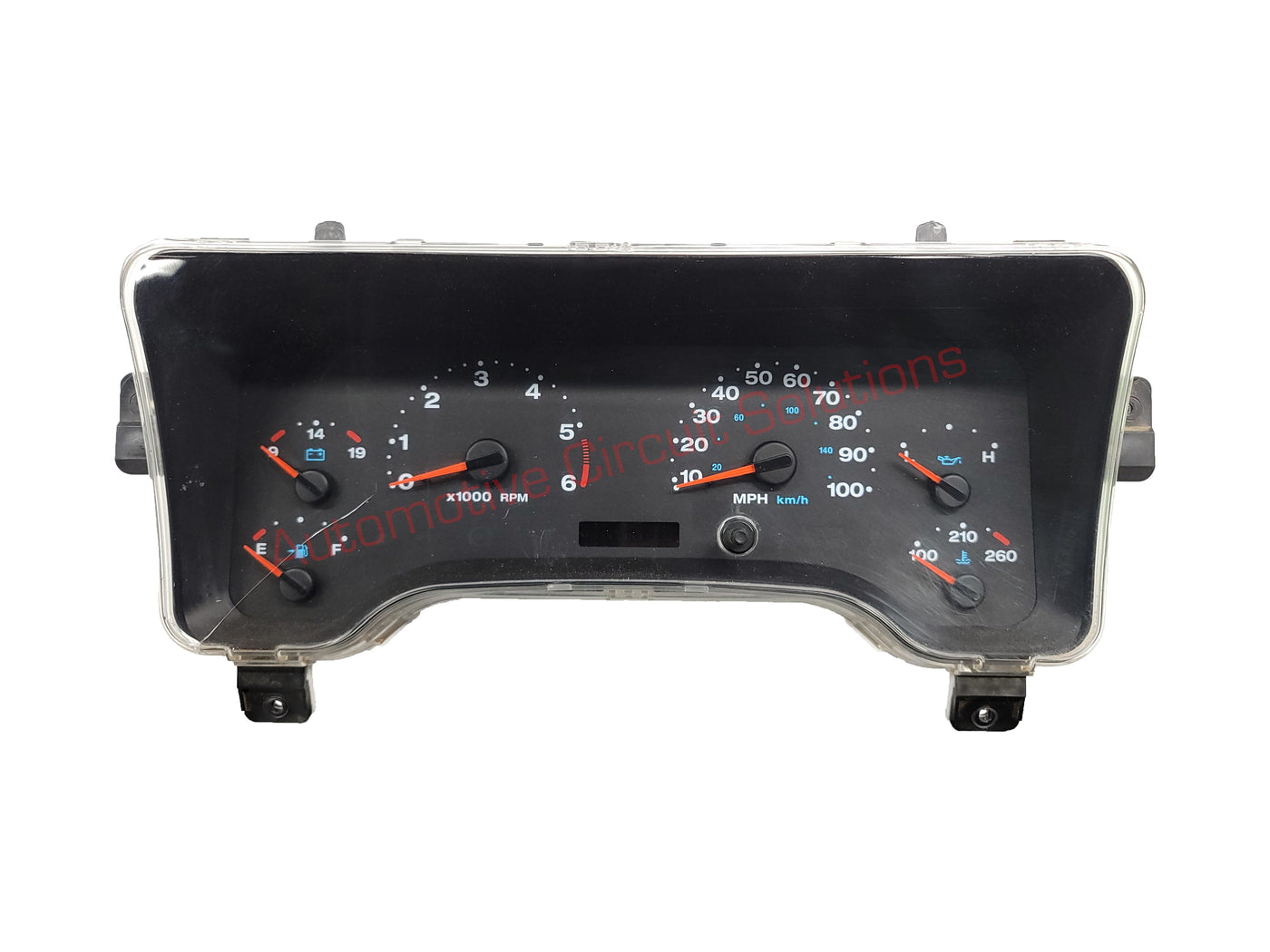 2003-2006 Jeep Wrangler TJ Speedometer Mail-in Repair Service Radio Repair Automotive Circuit Solutions 