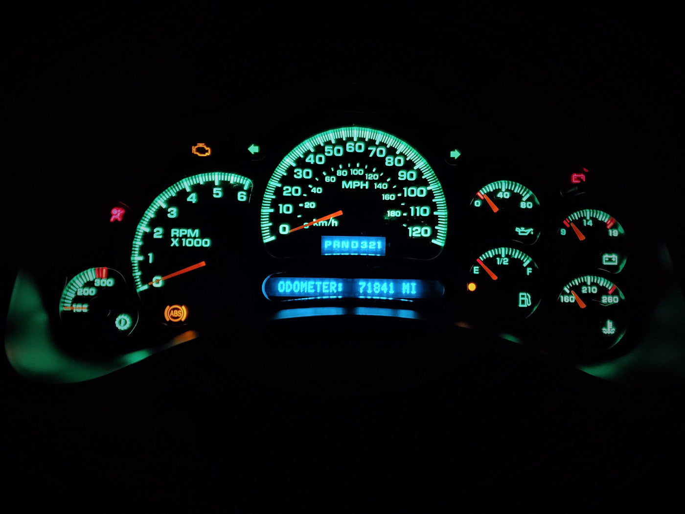 tahoe instrument cluster repair