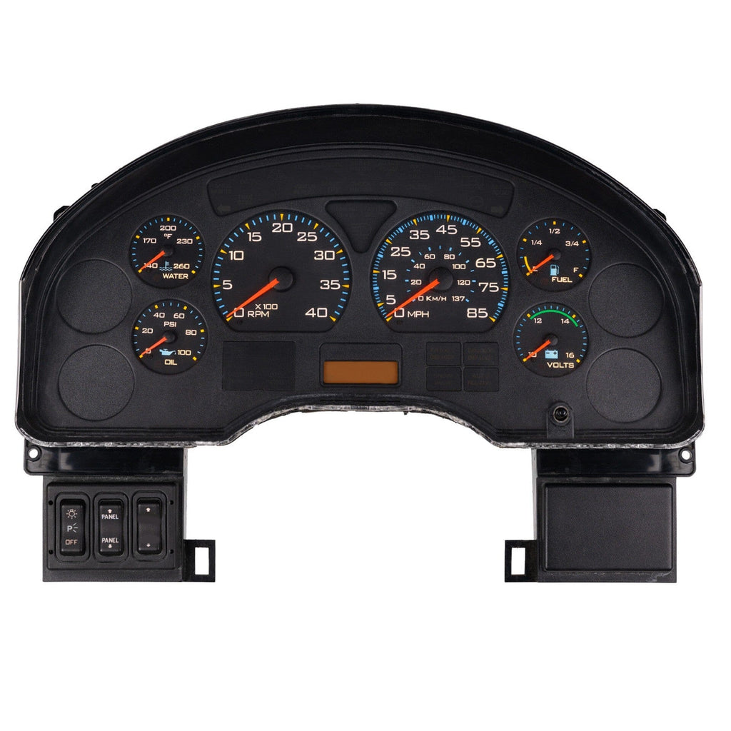 Cluster Cruscotto International NAVISTAR INTERNATIONAL Instrument Gauge ...