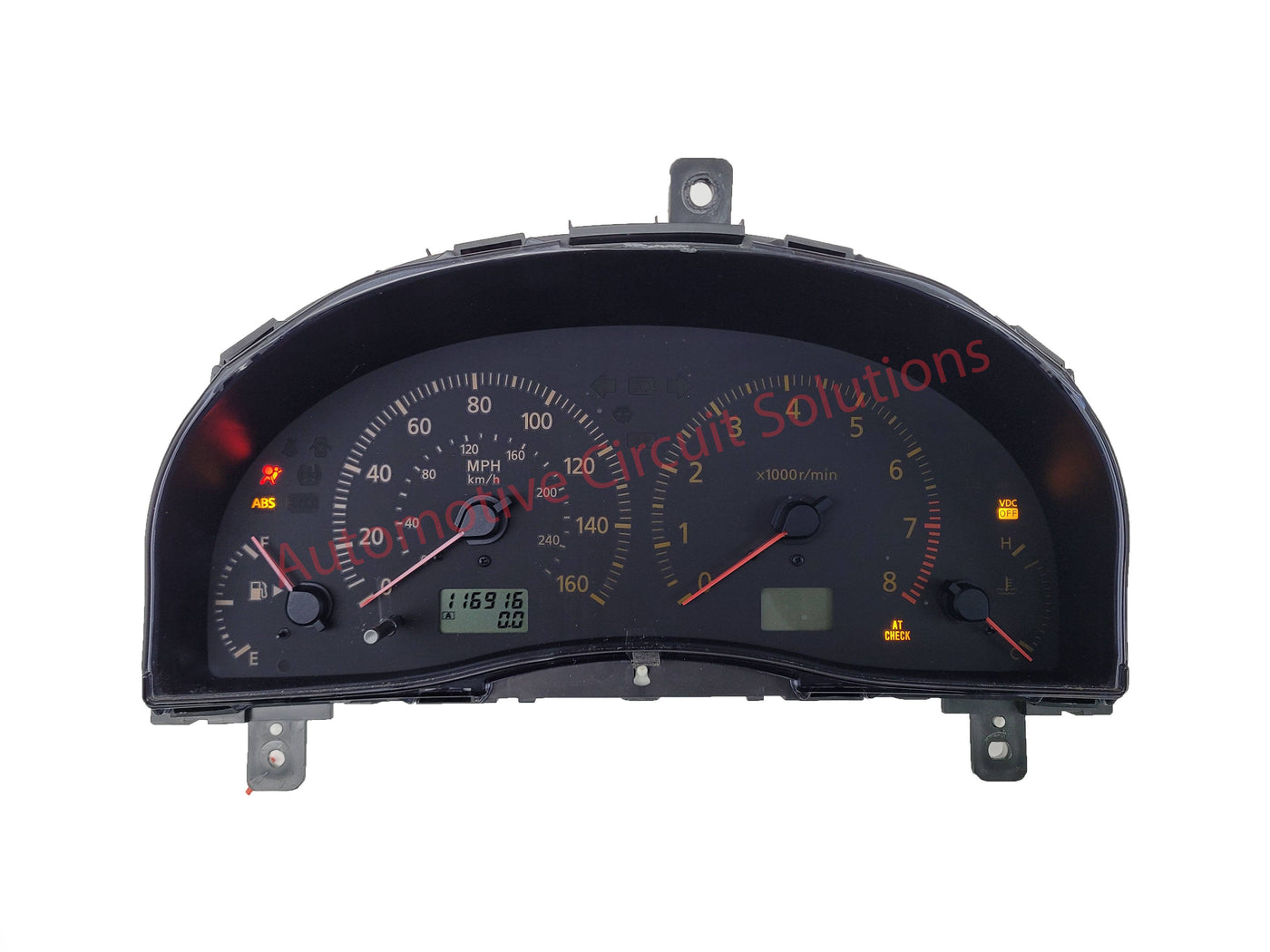 2003+ Infiniti M45 G35 G37 Instrument Cluster Mail-In Repair Service Cluster Repair Service Automotive Circuit Solutions 