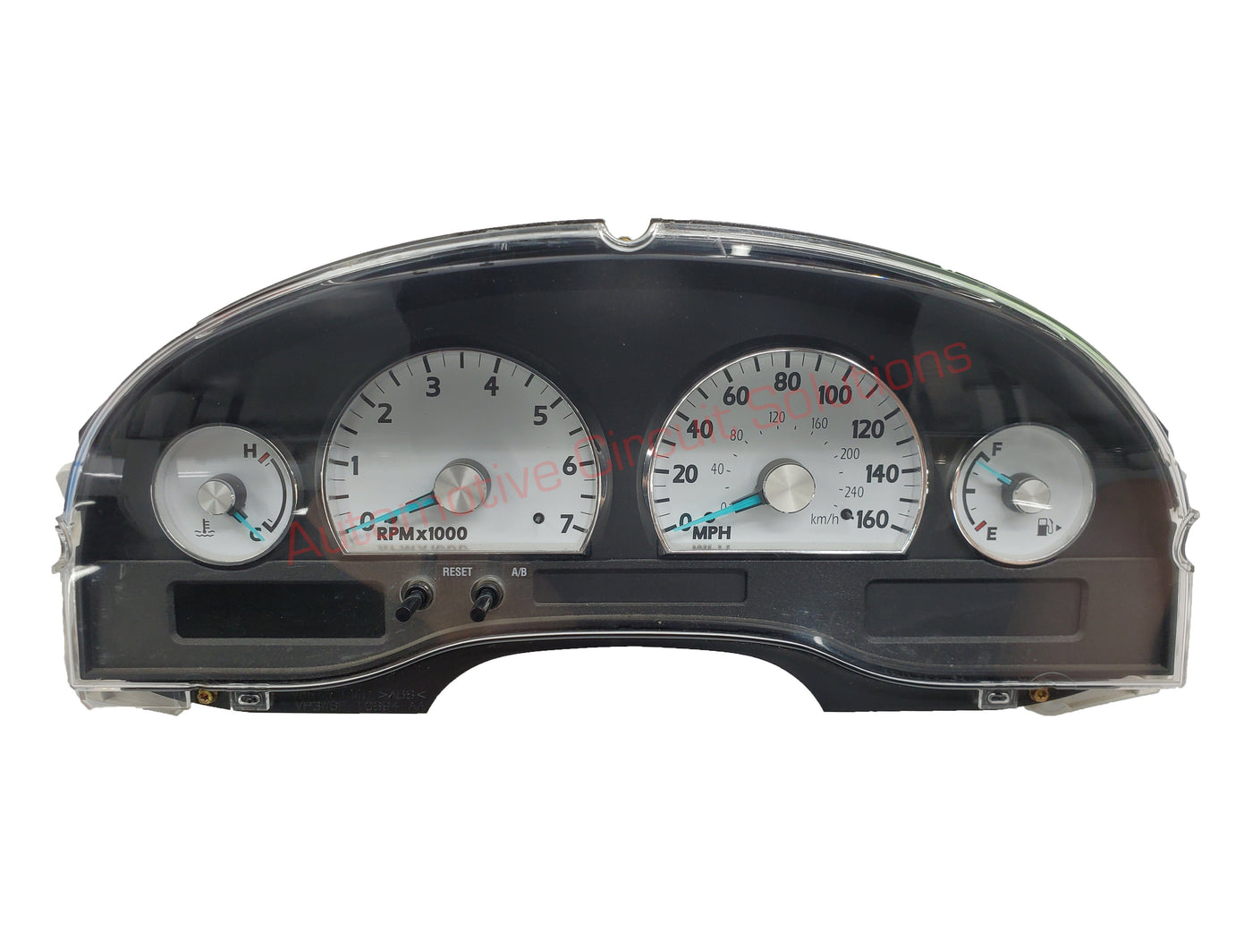 2004-2005 Ford Thunderbird Instrument Cluster Speedometer Repair Service Cluster Repair Service Automotive Circuit Solutions 