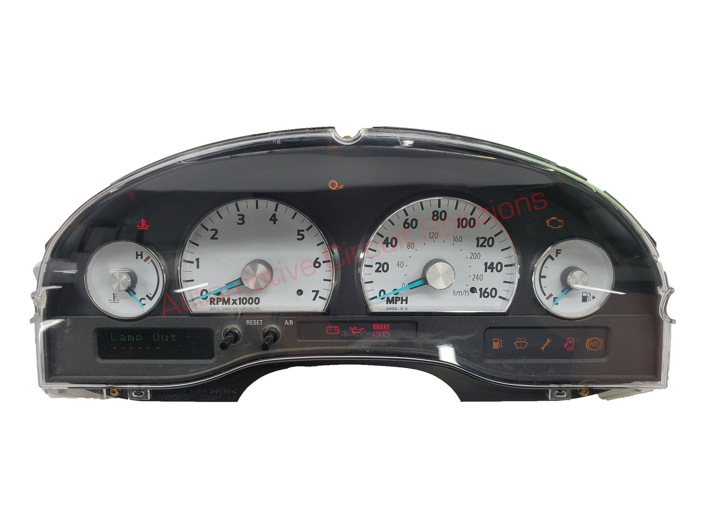 2004-2005 Ford Thunderbird Instrument Cluster Speedometer Repair Service Cluster Repair Service Automotive Circuit Solutions 