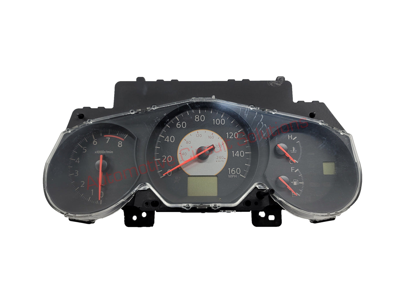 2004-2006 Nissan Altima Instrument Cluster Speedometer Repair Service Cluster Repair Service Automotive Circuit Solutions 