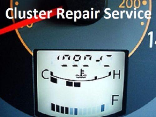2004-2006 NISSAN QUEST Cluster Speedometer LCD Display Screen Mileage REPAIR SERVICE Cluster Repair Service Automotive Circuit Solutions 