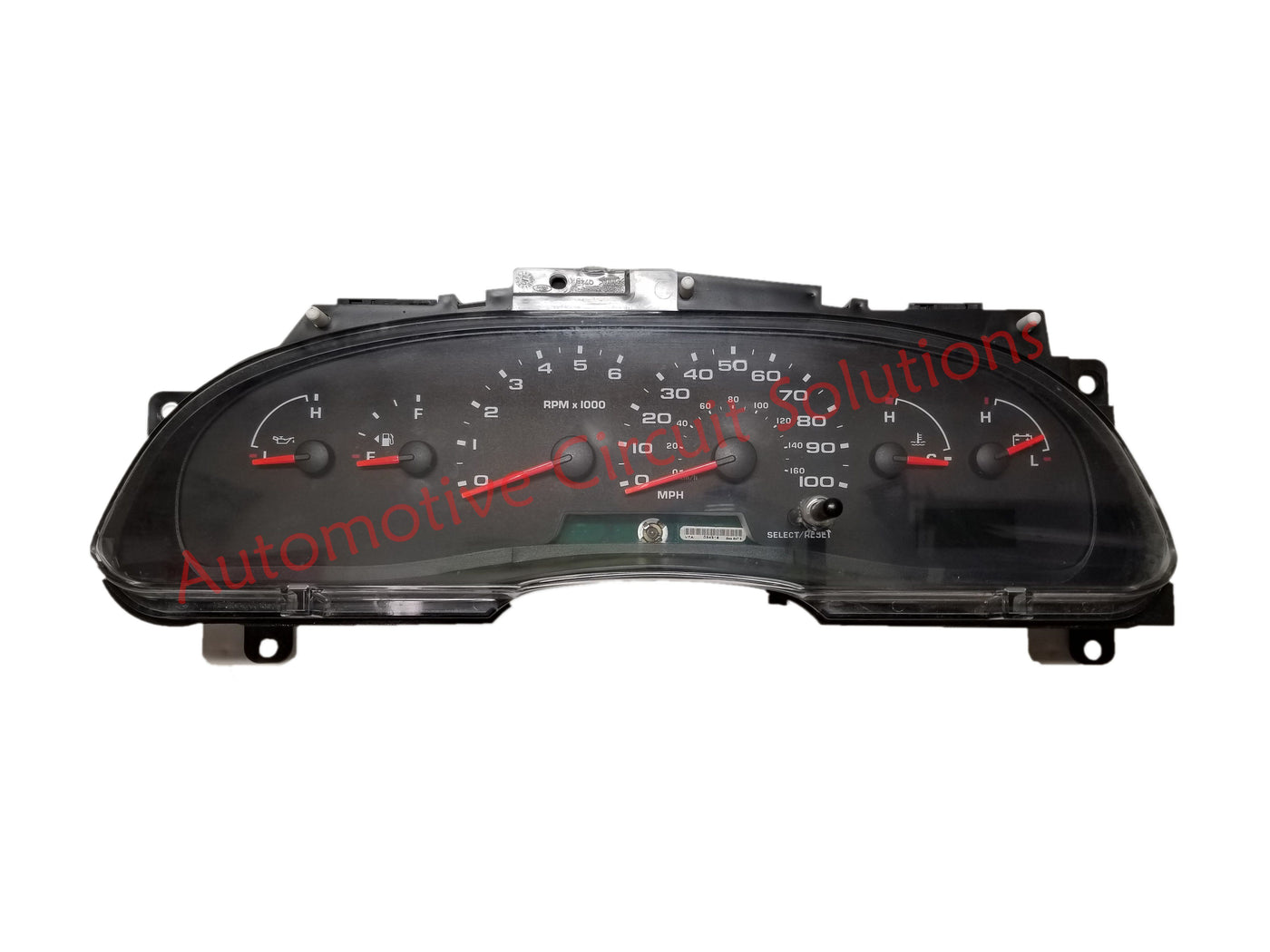 gauge cluster E.250 E350 E450 E.150 speedometer dash