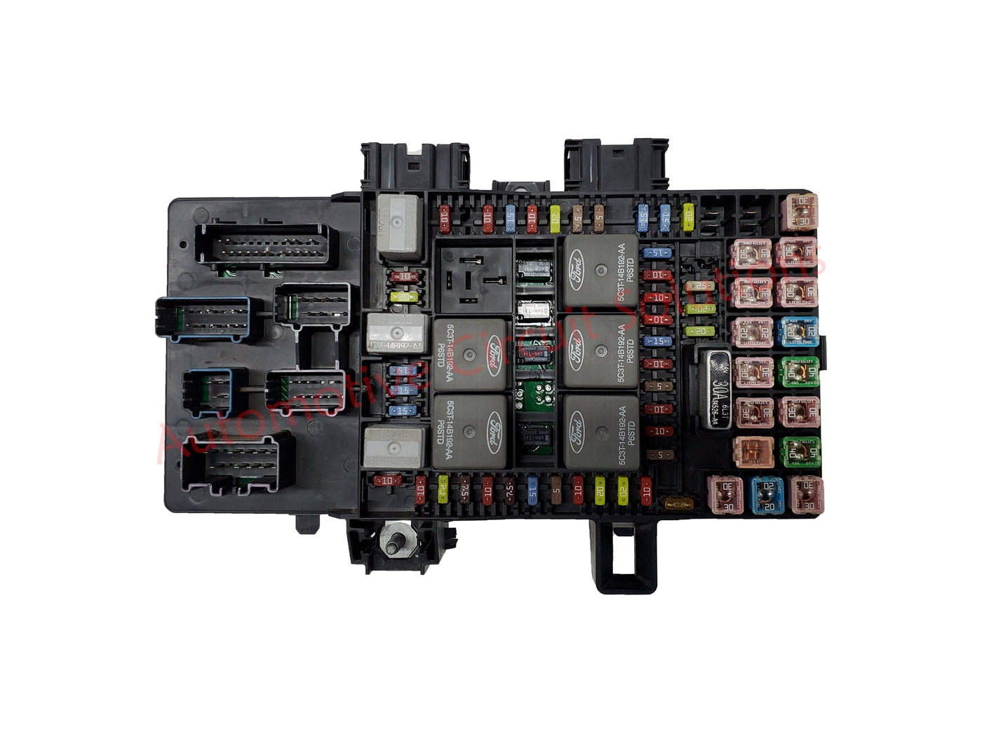 2004-2008 Ford F-150 Fuse Box CJB Repair Service (Fuel Pump Relay) Fuse-Box Repair Automotive Circuit Solutions 