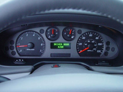 taurus gauge repair problem dash speedometer