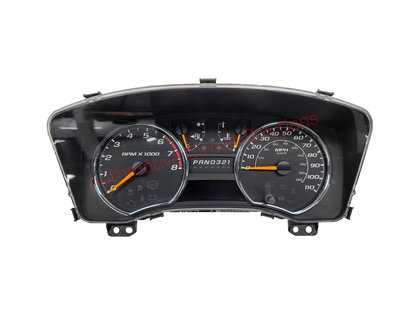 2004-2012 GMC Canyon Instrument Cluster Repair Cluster Repair Service Automotive Circuit Solutions 
