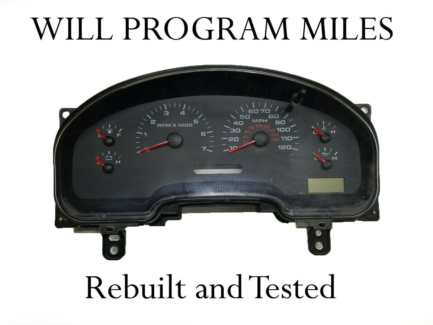 2004 Ford F150 Speedometer Speedo Cluster OEM *Any miles* 4L34-10849 AN eBay Motors:Parts & Accessories:Car & Truck Parts:Gauges:Speedometers Ford 