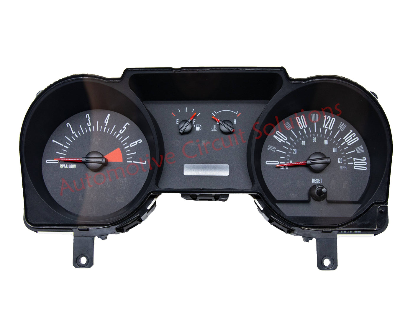 2005-2009 Ford Mustang Gauge Cluster Repair Service Cluster Repair Service Automotive Circuit Solutions 