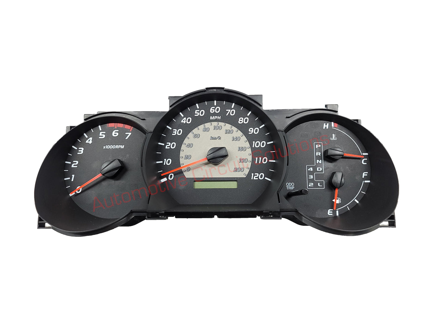 2005-2011 Toyota Tacoma Gauge Cluster Mail-in Repair Service Cluster Repair Service Automotive Circuit Solutions 