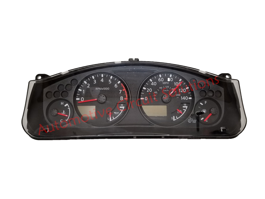 givoページ 05-18 Nissan Frontier Pathfinder Instrument Cluster