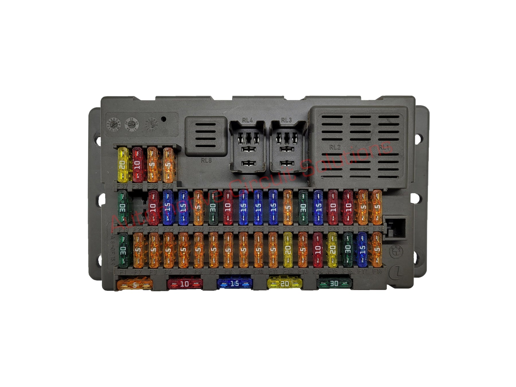 Mini r56 fuse box online