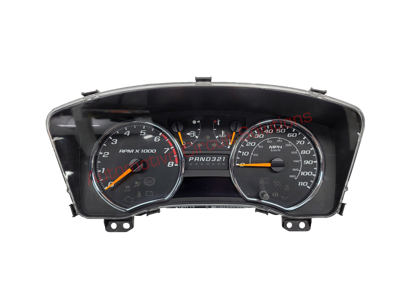 2008-2012 Chevrolet Colorado Instrument Cluster Repair Cluster Repair Service Automotive Circuit Solutions 