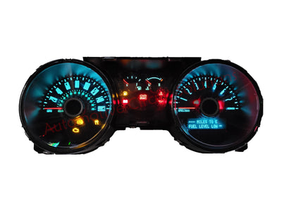 2010+ Ford Mustang Gauge Cluster LED Backlighting Repair Cluster Repair Service Automotive Circuit Solutions 