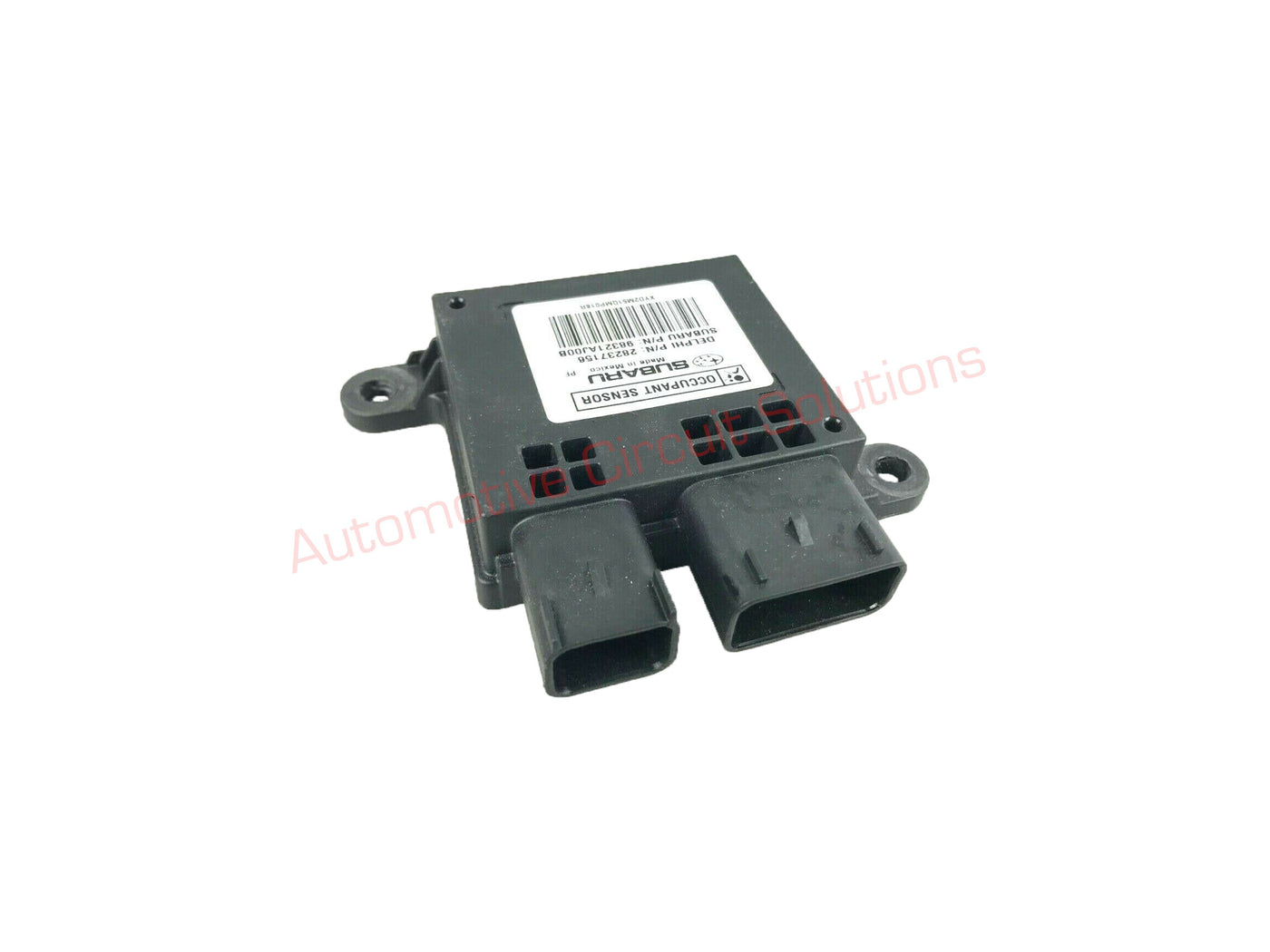 2010+ Subaru Legacy Outback Occupant Detection System MODULE RESET SERVICE SRS Module Reset Automotive Circuit Solutions 