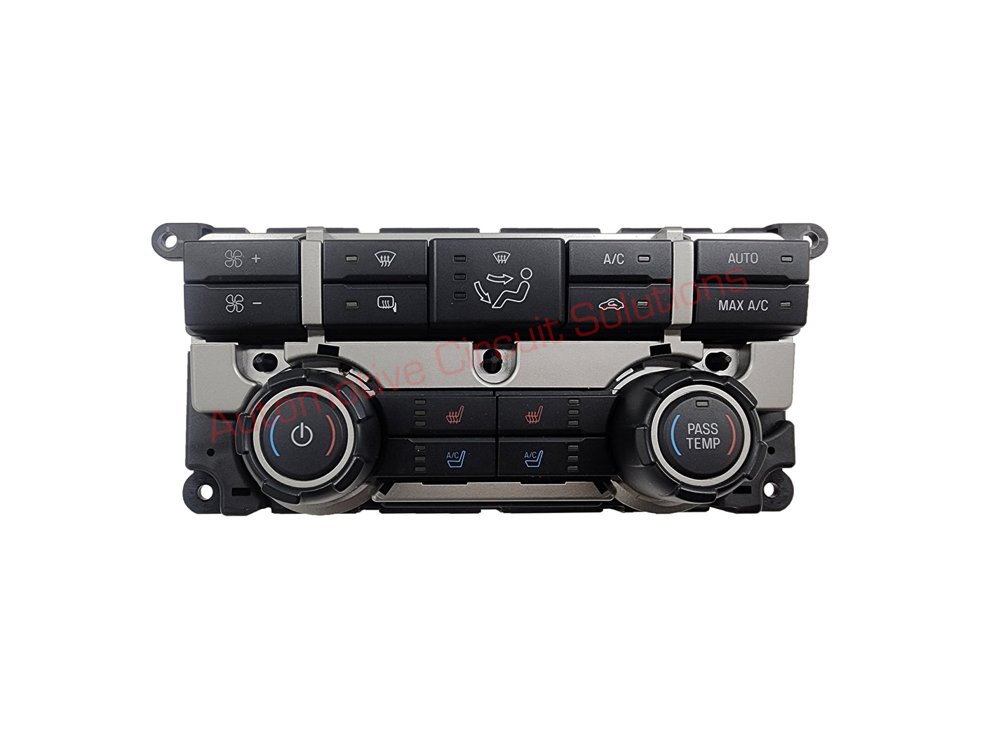 2011-2012 Ford F150 AC Heater Climate Control Temperature Repair Service Radio Repair Automotive Circuit Solutions 